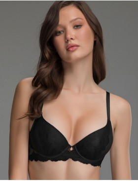 Бюстгальтер формованный Mioocchi ЛОТТИ 8347 nero, Цвет: nero (черный), Размеры: 70B, изображение 3
