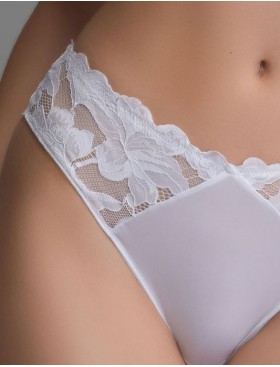 Трусики бразилиана Mioocchi ЛОТТИ 8445 bianco, Цвет: bianco (белый), Размеры: S, изображение 5