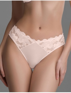 Трусики бразилиана Mioocchi ЛОТТИ 8445 perla, Цвет: perla (жемчуг), Размеры: S