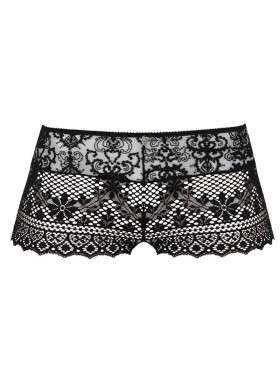 Кружевные трусы-шорты Empreinte 02151 CASSIOPEE чёрный, Цвет: чёрный, Размеры: M, изображение 4