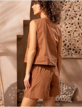 Хлопковый комплект Mia-Amore BARBADOS 6002, Цвет: капучино, Размеры: 3XL, изображение 2