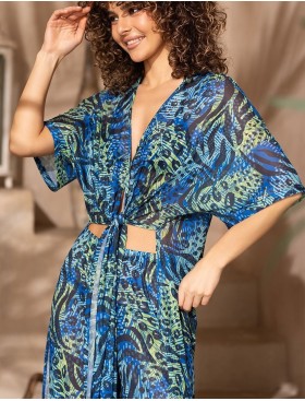 Комплект пляжный Mia-Amore RUMBA 2376, Цвет: мультицвет, Размеры: 2XL, изображение 2