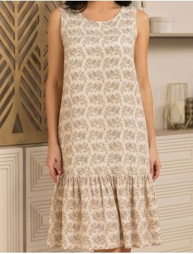 Платье из хлопкового муслина Mia-Amore VIVIANA 5640, Цвет: мультицвет, Размеры: 2XL, изображение 4