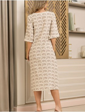 Туника из хлопкового муслина Mia-Amore VIVIANA 5644, Цвет: мультицвет, Размеры: 2XL, изображение 2