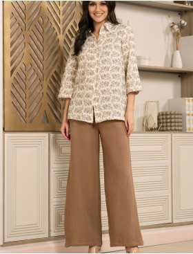 Пижама из хлопкового муслина Mia-Amore VIVIANA 5646, Цвет: мультицвет, Размеры: 2XL