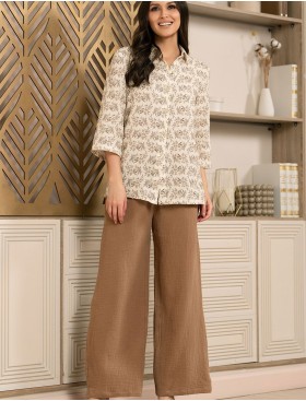 Пижама из хлопкового муслина Mia-Amore VIVIANA 5646, Цвет: мультицвет, Размеры: 2XL, изображение 4