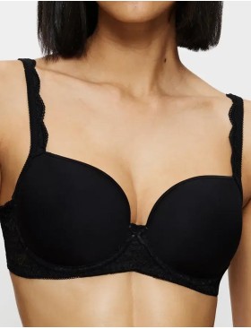 Бюстгальтер спейсер Triumph AMOURETTE WP чёрный, Цвет: чёрный, Размеры: 70C