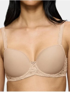Бюстгальтер спейсер Triumph AMOURETTE WP телесный, Цвет: телесный, Размеры: 70C