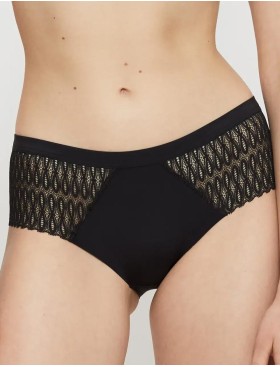 Трусы слипы Triumph AURA SPOTLIGHT maxi чёрный, Цвет: чёрный, Размеры: M