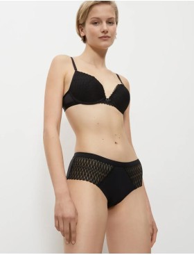 Трусы слипы Triumph AURA SPOTLIGHT maxi чёрный, Цвет: чёрный, Размеры: M, изображение 4