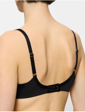 Бюстгальтер формованный Triumph WILD AZALEA FLORALE WP чёрный, Цвет: чёрный, Размеры: 70E, изображение 2