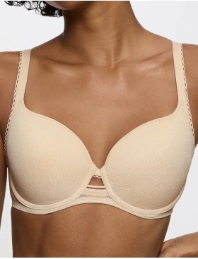 Бюстгальтер спейсер Triumph WILD ROSE SENSATION WP натурально-бежевый, Цвет: натурально-бежевый, Размеры: 70C
