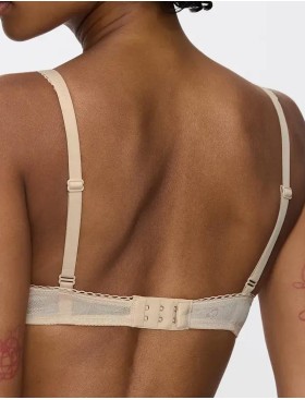 Бюстгальтер спейсер Triumph WILD ROSE SENSATION WP натурально-бежевый, Цвет: натурально-бежевый, Размеры: 70C, изображение 2