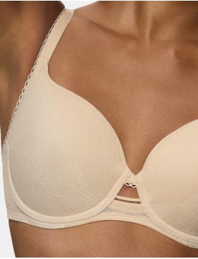 Бюстгальтер спейсер Triumph WILD ROSE SENSATION WP натурально-бежевый, Цвет: натурально-бежевый, Размеры: 70C, изображение 3