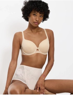 Бюстгальтер спейсер Triumph WILD ROSE SENSATION WP натурально-бежевый, Цвет: натурально-бежевый, Размеры: 70C, изображение 4