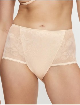 Высокие трусы Triumph WILD ROSE SENSATION maxi натурально-бежевый, Цвет: натурально-бежевый, Размеры: M