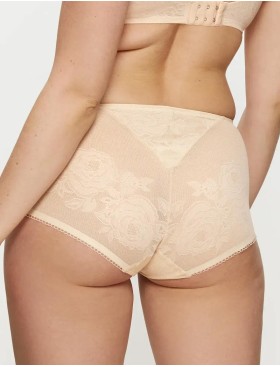 Высокие трусы Triumph WILD ROSE SENSATION maxi натурально-бежевый, Цвет: натурально-бежевый, Размеры: M, изображение 2
