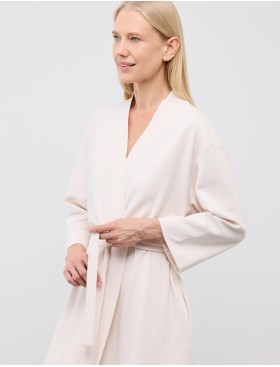 Халат с запахом Very Neat ПАЛЬМА Е50032 кремовый, Цвет: кремовый, Размеры: L