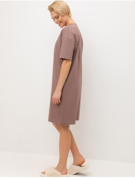 Сорочка для сна Very Neat ПУДЕЛЬ Е10065 капучино, Цвет: капучино, Размеры: 4XL, изображение 3