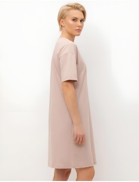 Сорочка для сна Very Neat ПУДЕЛЬ Е10065 кофейный, Цвет: кофейный, Размеры: XL, изображение 2