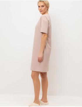 Сорочка для сна Very Neat ПУДЕЛЬ Е10065 кофейный, Цвет: кофейный, Размеры: XL, изображение 3