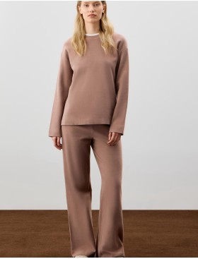 Комплект с брюками Very Neat ПУДЕЛЬ Е20201 капучино, Цвет: капучино, Размеры: L, изображение 2