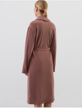 Халат банный Very Neat ПУДЕЛЬ Е50029 капучино, Цвет: капучино, Размеры: 2XL, изображение 2