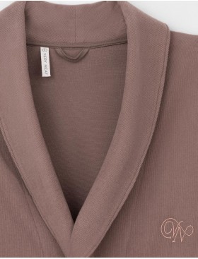 Халат банный Very Neat ПУДЕЛЬ Е50029 капучино, Цвет: капучино, Размеры: 2XL, изображение 4
