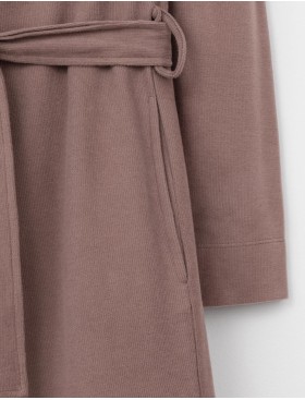 Халат банный Very Neat ПУДЕЛЬ Е50029 капучино, Цвет: капучино, Размеры: 2XL, изображение 5