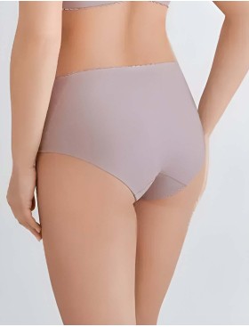 Трусы слипы Felina 213210 RHAPSODY серо-коричневый, Цвет: серо-коричневый, Размеры: M, изображение 3