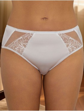 Трусы слипы Albina L ИРИС 213 белый, Цвет: белый, Размеры: M