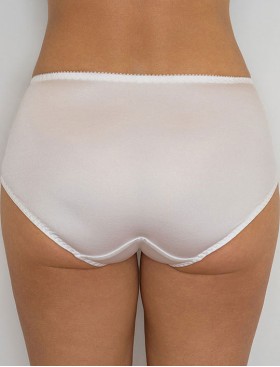 Высокие трусы Albina L ИРИС 461 белый, Цвет: белый, Размеры: M, изображение 2