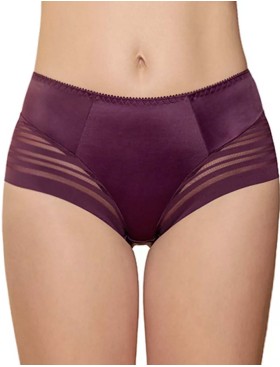 Трусы слипы высокие Albina L SILUET 480 слива, Цвет: слива, Размеры: M