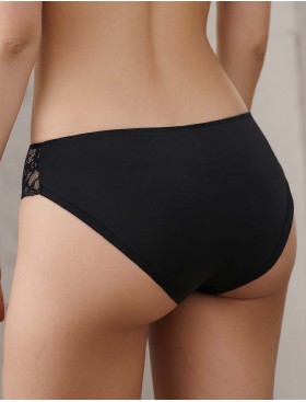 Трусы слипы Amelie VERA 2519-2 черный, Цвет: черный, Размеры: S, изображение 2