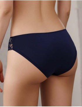 Трусы слипы Amelie VERA 2519-2 синий, Цвет: синий, Размеры: M, изображение 2