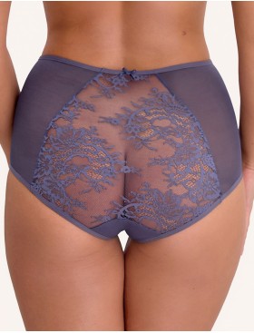 Высокие трусы Bella Misteria GRAPHITE IRYS briefs, Цвет: графит, Размеры: L, изображение 2