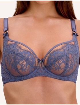 Бюстгальтер мягкий Bella Misteria GRAPHITE IRYS soft, Цвет: графит, Размеры: 70E