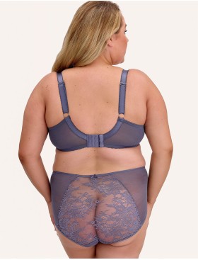 Высокие трусы Bella Misteria GRAPHITE IRYS briefs, Цвет: графит, Размеры: L, изображение 6