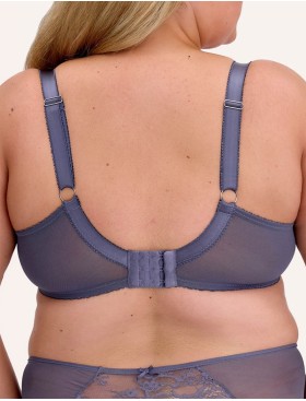 Бюстгальтер на большую грудь Bella Misteria GRAPHITE IRYS soft maxi, Цвет: графит, Размеры: 75J, изображение 2