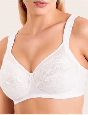 Мягкий бюстгальтер без косточек Infiore PAMELA bianco, Цвет: bianco (белый), Размеры: 85C