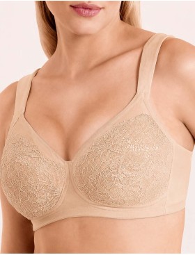 Мягкий бюстгальтер без косточек Infiore PAMELA nudo, Цвет: nudo (телесный), Размеры: 90D