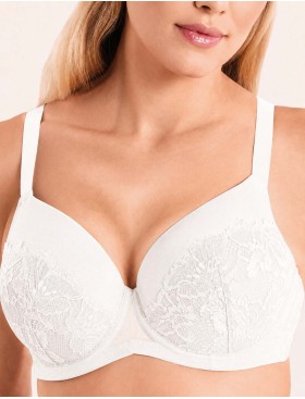 Бюстгальтер с формованной чашкой Infiore PRISCILLA bianco, Цвет: bianco (белый), Размеры: 75C