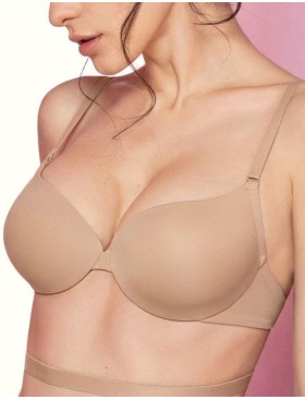 Бюстгальтер трансформер с пуш-ап Leilieve ELEGANCE 6006 nudo, Цвет: nudo (телесный), Размеры: 70B