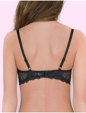 Бюстгальтер пуш-ап Leilieve FEELGOOD 990 nero, Цвет: nero (черный), Размеры: 70B, изображение 2