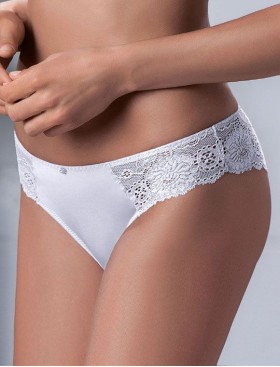 Трусы бразилиана Leilieve FEELGOOD 997 bianco, Цвет: bianco (белый), Размеры: M