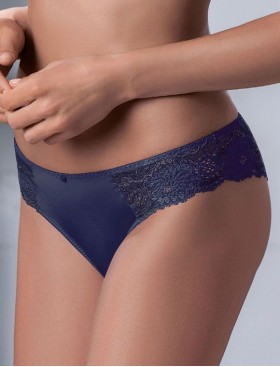 Трусы бразилиана Leilieve FEELGOOD 997 blu, Цвет: blu (синий), Размеры: XS