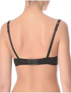 Бюстгальтер с пуш-ап Leilieve HAUTE COUTURE 7713 nero, Цвет: nero (черный), Размеры: 65B, изображение 2