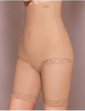 Корректирующие шорты с завышенной талией Leilieve SCULPT 4635 noisette, Цвет: noisette (бежевый), Размеры: M