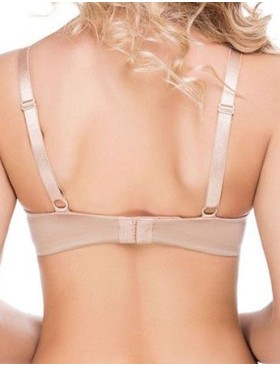 Бюстгальтер супер пуш-ап Leilieve SOFY C7400 noisette, Цвет: noisette (бежевый), Размеры: 70C, изображение 2