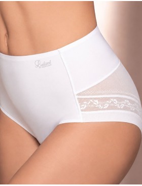 Трусы с утяжкой Leilieve SCULPT С4665 bianco, Цвет: bianco (белый), Размеры: 2XL
